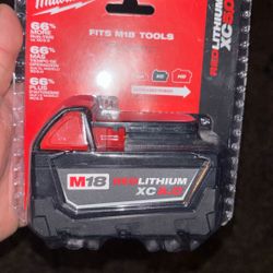 Milwaukee M18 Battery XC 5.0