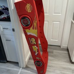 Lightening McQueen Toddler Frame