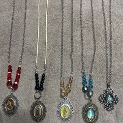 Jewelry homemade religious necklace ❤️
