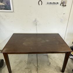 Real Fine Wooden Table