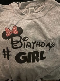 Disney Birthday