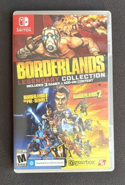 Borderlands Legendary Collection Nintendo Switch