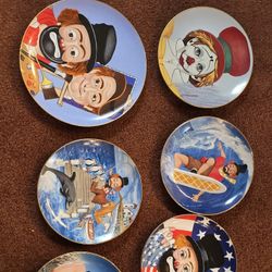 Red Skelton Plates