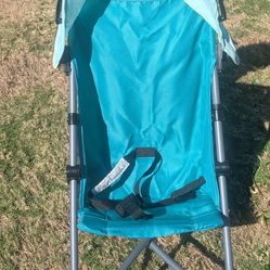 Costco Teal Umbrella Stroller