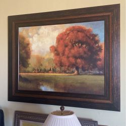 Large Landscape Painting wall Art 51 “X 41”