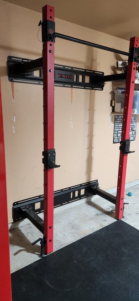 Ethos Folding Squat Rack