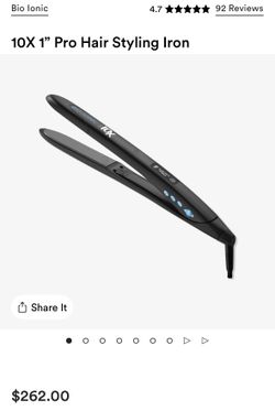 Bio Ionic 10 X Pro Styling Iron 1’’
