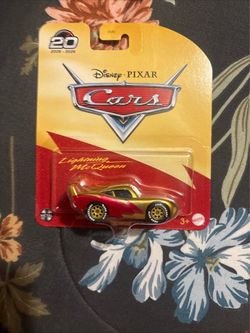 Disney Pixar Cars Lightning McQueen 20th Anniversary Die-Cast