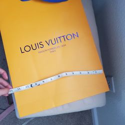 Tall Thin LOUIS VUITTON  Shopping Bag