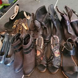 Size 8 Shoe Lot, Madden GIRL, Mossimo,  Franco Sarto, Nine West, American Eagle,Baby PHAT, DKNY...