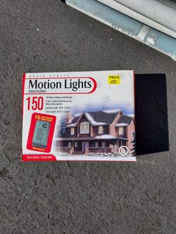 Motion Lights