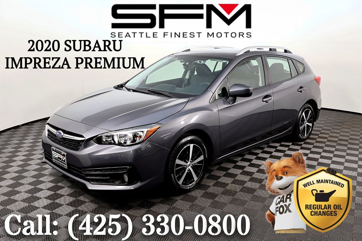 2020 Subaru Impreza