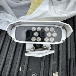 Automated License Plate Recognition (ALPR) camera used untested 