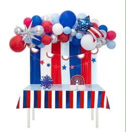 Stars & Stripes Patriotic Party Decorating Kit