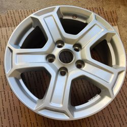 OEM 2019 JEEP WRANGLER Wheel in Like New condition 17x7.5