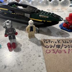 76006 LEGO Iron Man 3 Iron Man Extremis Sea Port Battle