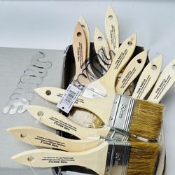 2” Paint Brush Wood/HDL