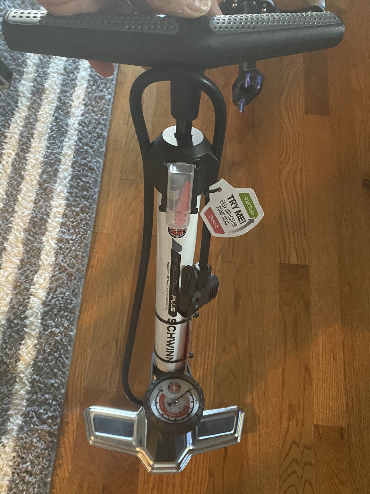 Schwinn Cyclone Schwinn Multi Use Frame To Floor Pump Schwinn Air