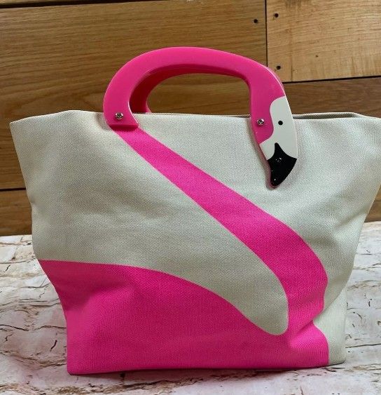 RARE KATE SPADE FLAMINGO PURSE