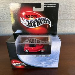Hot Wheels 100% “0032” Roadster
