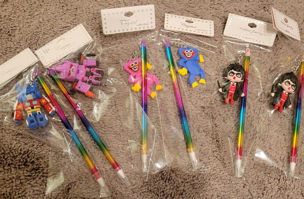 Character Pens