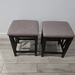 Bar Stools Set Of  2