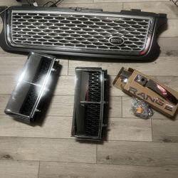 Chrome Parts For 2011 Range Rover 