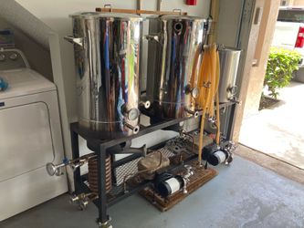 Brewing System - 20 Gallon Kettles
