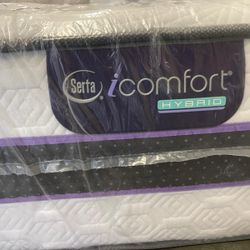 Serta Icomfort Hybrid Queen Mattress