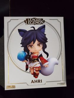 Ahri Nendoroid League Of Legends Lol