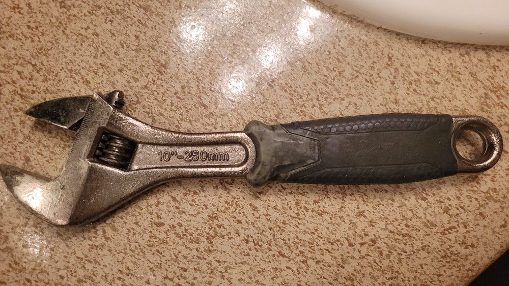 Kobalt 10inch Adjustable Wrench Grip Handle