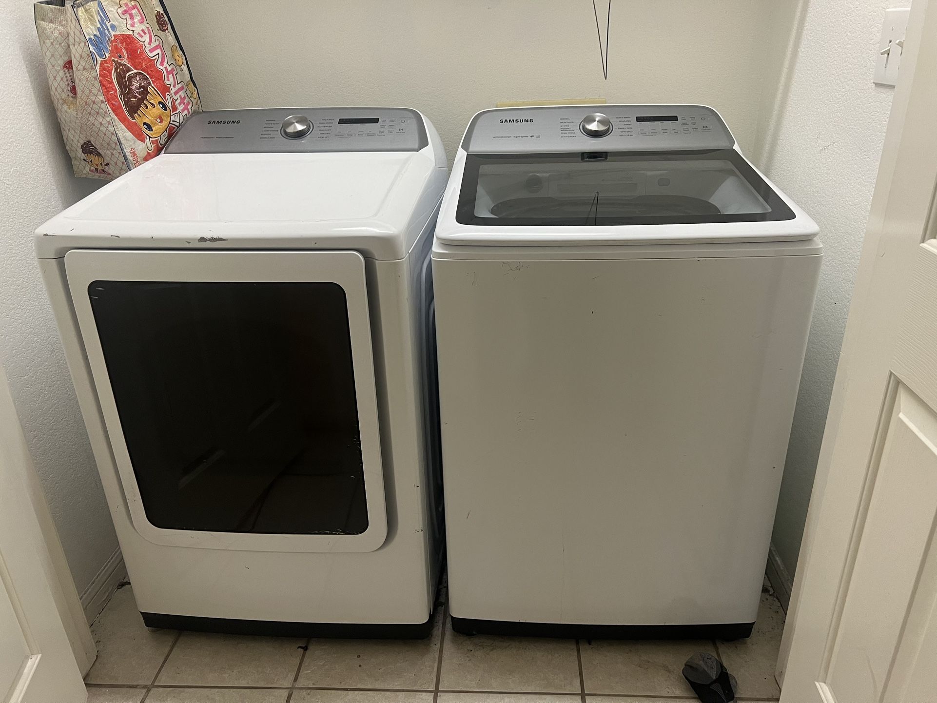 Washer And Dryer