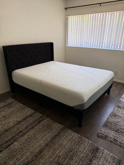 Tempur-pedic Adapt Medium Mattess and Platform Bed