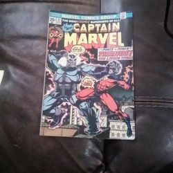 The New Captain Marvel No.33