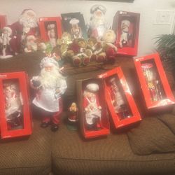 Santa Claus In Chef attire