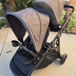 Graco double stroller in great condition. Clean, fully functional, and ready for immediate use.