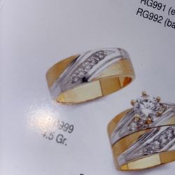 Anillos Como Uste Lo Kieras 14kt