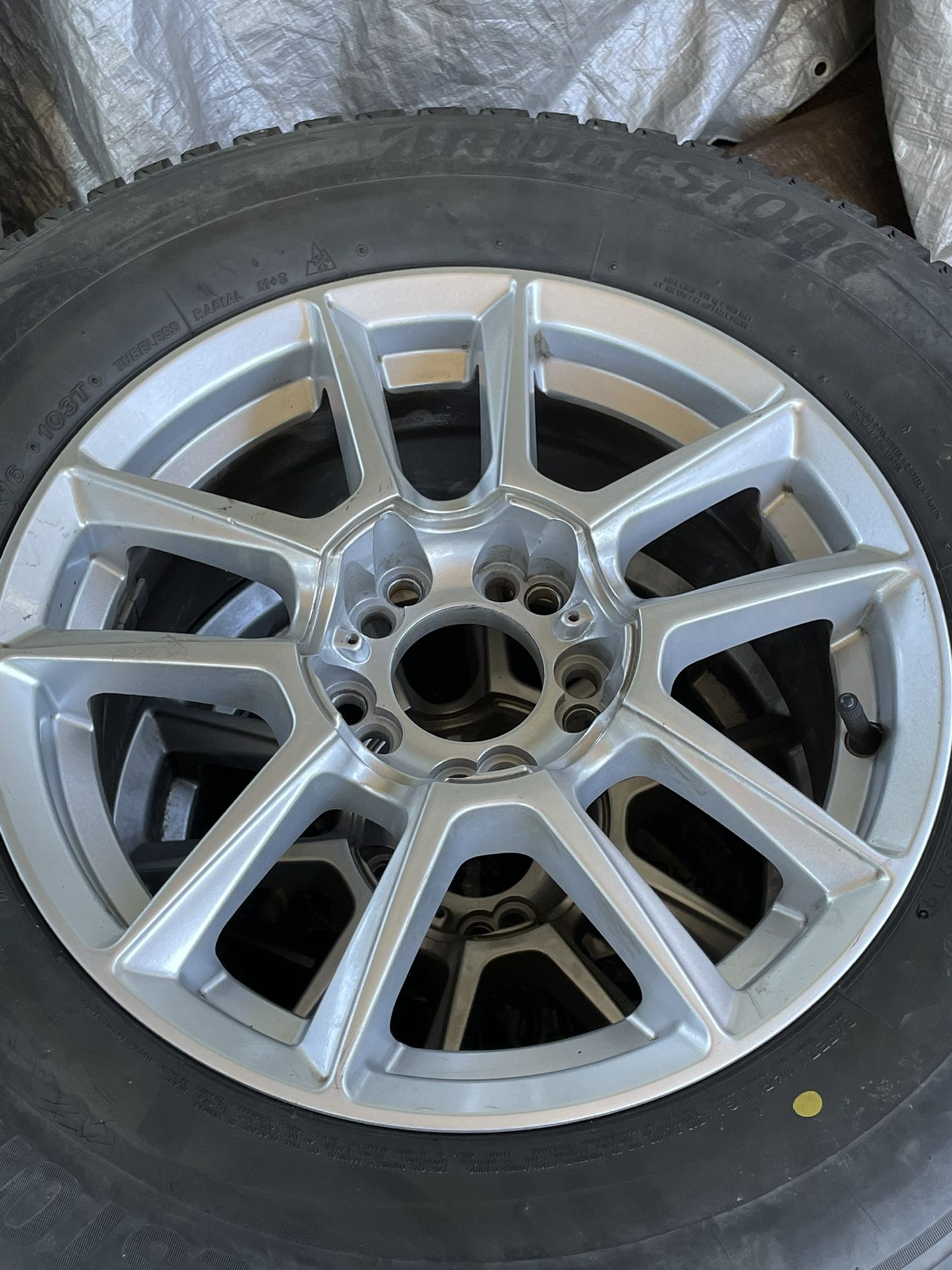 5 Lug Universal 16 Inch Wheels