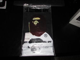 (NEW) A Bathing Ape BAPE T-Shirt Black Size S