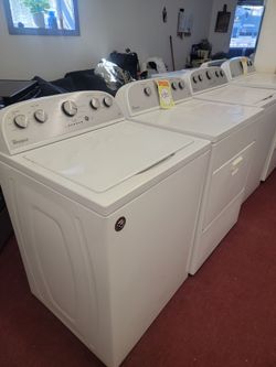 Whirlpool Top Load Washer White