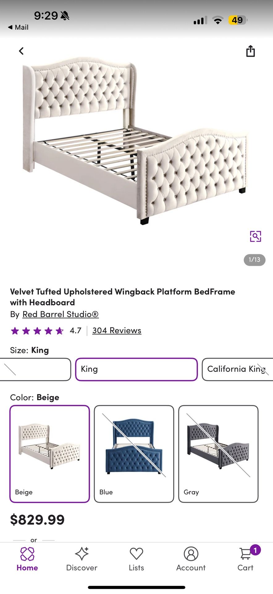 Bed Frame