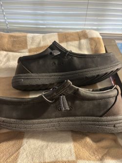 (Brand new )Men's LAMO Slip-On Loafer Shoe In dark gray ( SIZE 11)