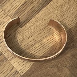 Vintage Copper and Turquoise Cuff Bracelet