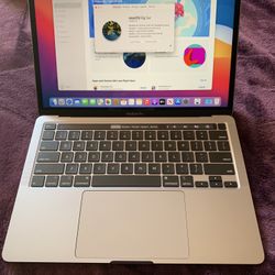 2020/21 Macbook Air 13 1.1Ghz i3 8GB 256GB (Like New) Applecare 