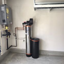 Complete Home Water Treatment System – Whole House Filtration + FREE Alkaline RO Included