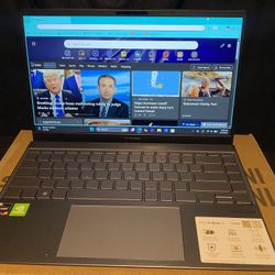 Asus Zenbook 14 (Lightly Used With OG Box And Charger)