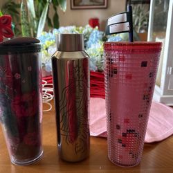 Starbucks Tumblr Cups