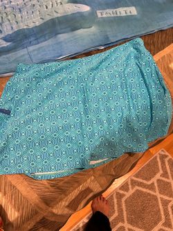 Tahiti Fish Print Sarong Beach Wrap