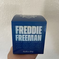 Freddie Freeman Ring 