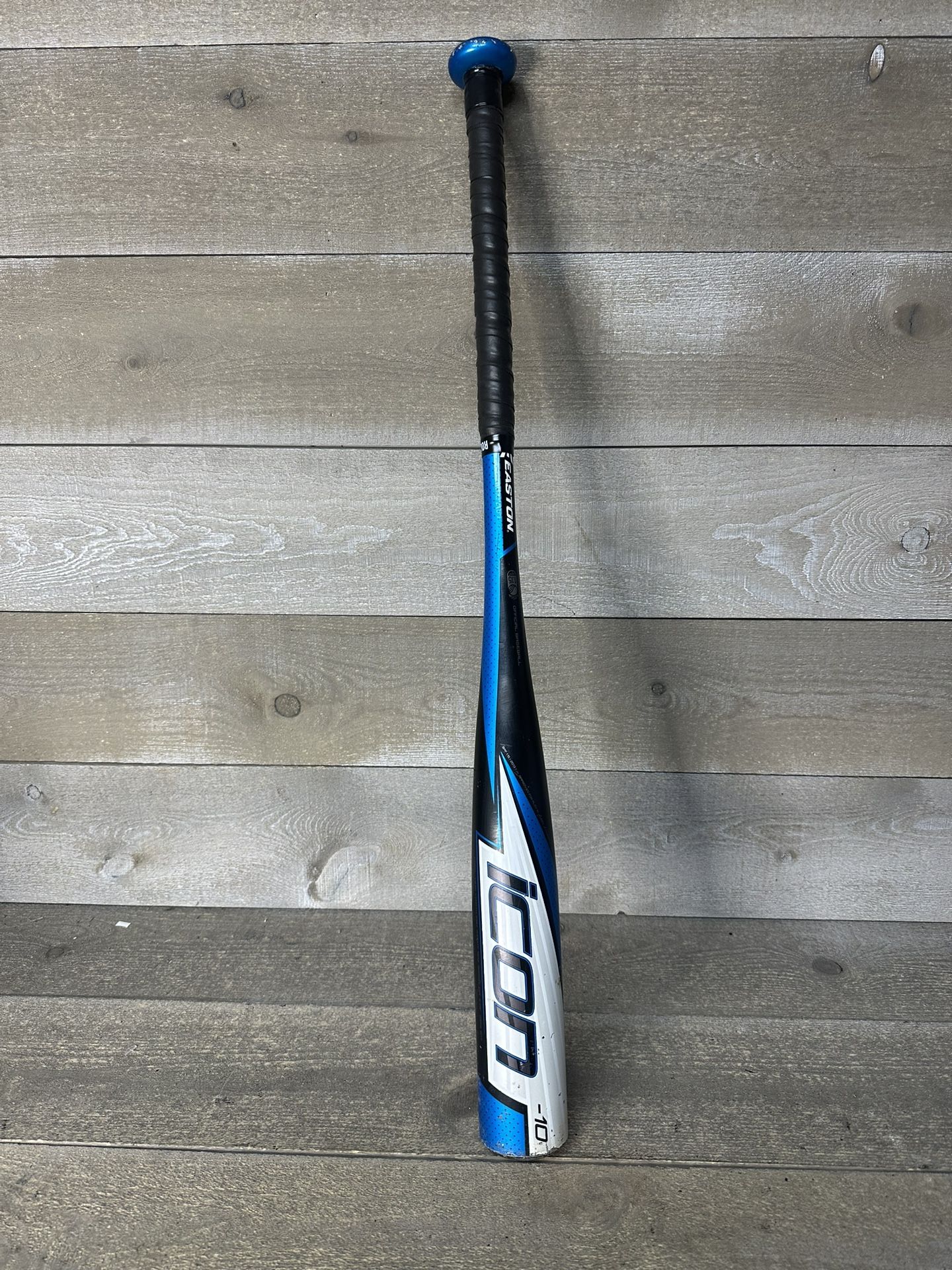 Easton Icon Official Youth Baseball Bat YB32 29” 19 Oz 2 1/4" Barrel USSSA